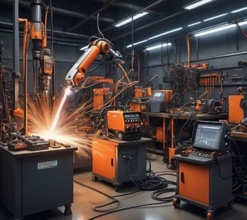 تكنولوجيا اللحام الحديثة