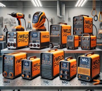 انواع ماكينات اللحام