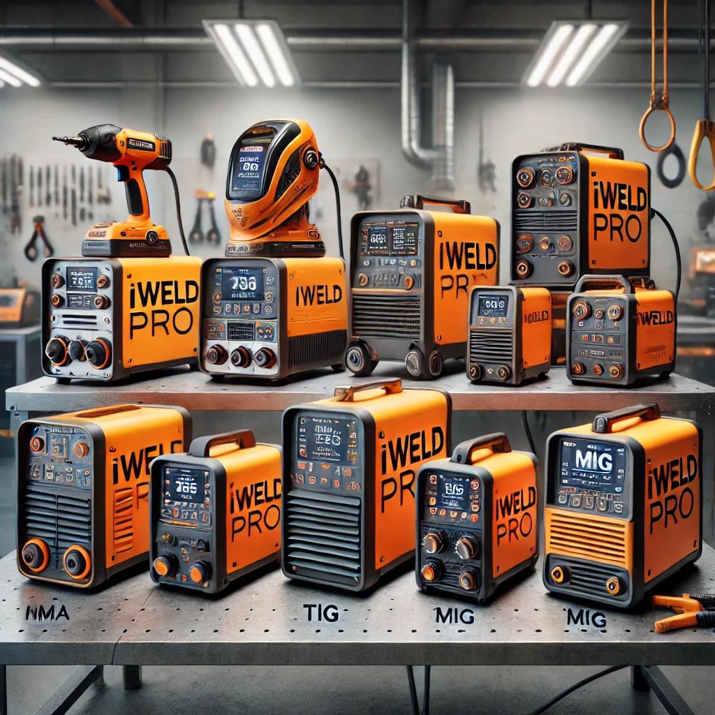 انواع ماكينات اللحام