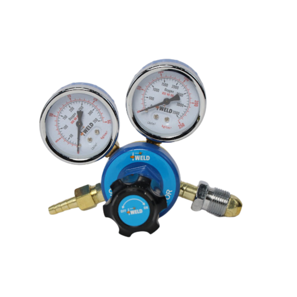 IW-AL-OX Oxygen Regulator