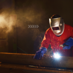 الحفاظ على ماكينة اللحام