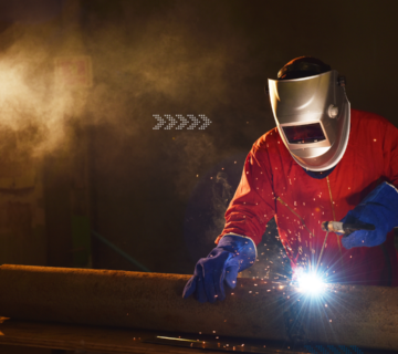 الحفاظ على ماكينة اللحام