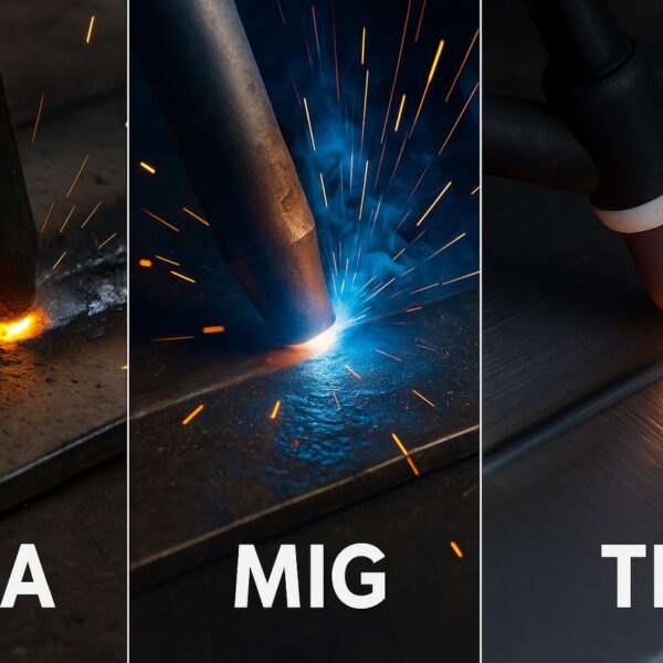 أهم أنواع اللحام