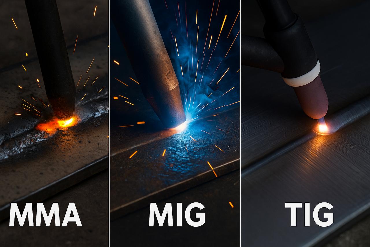 أهم أنواع اللحام