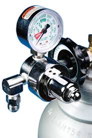 Brass Argon Regulator (IW-MJ-AR)